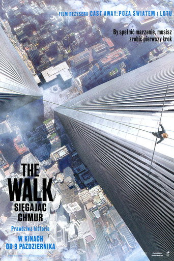 Okładka filmu The Walk: Sięgając chmur