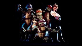 Capa de Teenage Mutant Ninja Turtles