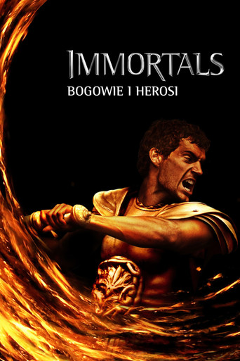 Okładka filmu Immortals. Bogowie i herosi