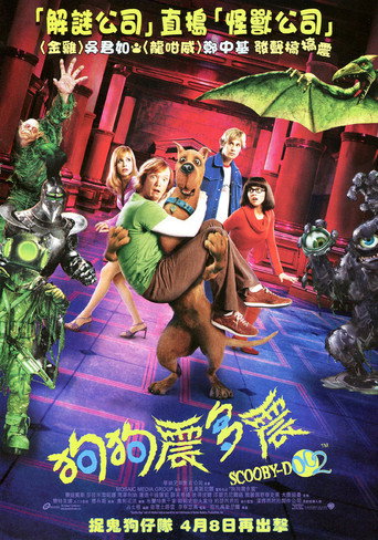 Scooby-Doo 2: Monsters Unleashed 在线观看和下载完整电影