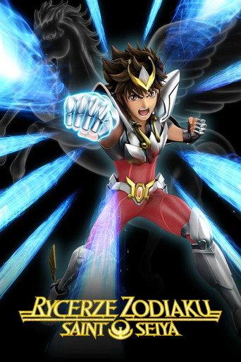 Okładka serialu SAINT SEIYA: Rycerze Zodiaku