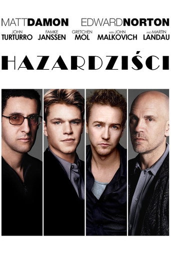 Okładka filmu Hazardziści