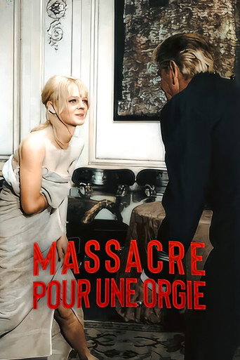 Okładka filmu Massacre pour une orgie