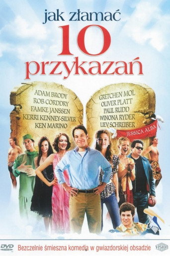 Okładka filmu Jak złamać 10 przykazań