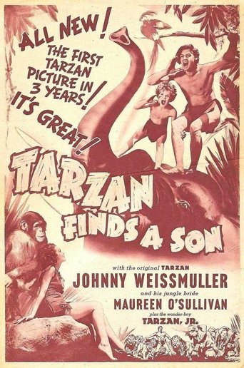 Movie Tarzan Finds a Son! Poster Images, BackDrops Images, Logo Images posters 3 /6xH7h8kc4t1b3Sk5N3FGA6LGmLQ.jpg