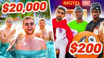 SIDEMEN $20,000 VS $200 HOTEL (EUROPE EDITION)