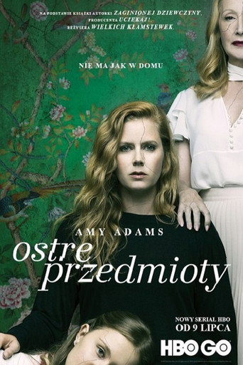Okładka serialu Ostre przedmioty