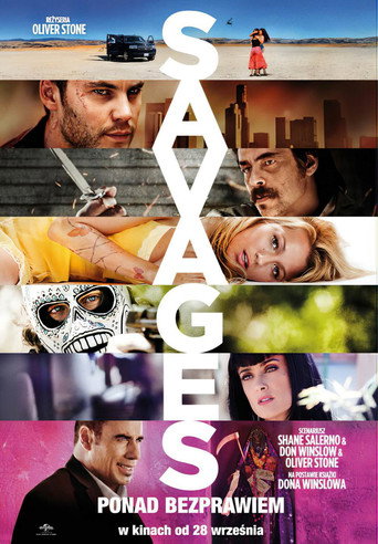 Okładka filmu Savages: Ponad bezprawiem
