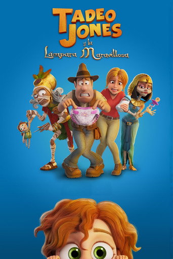 Okładka filmu Tadeo Jones y La Lámpara Maravillosa