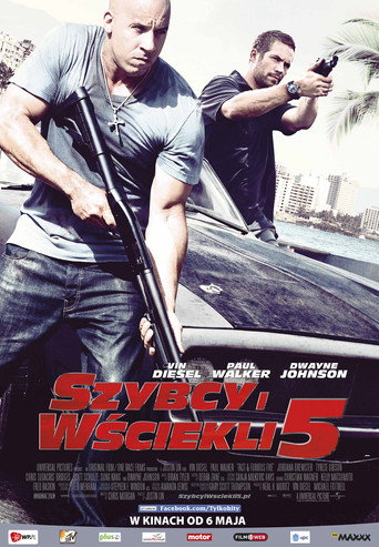 Okładka filmu Szybcy i wściekli 5