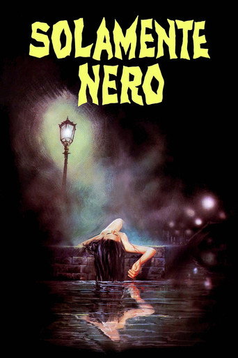 Okładka filmu Solamente nero