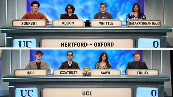 Hertford College, Oxford v UCL