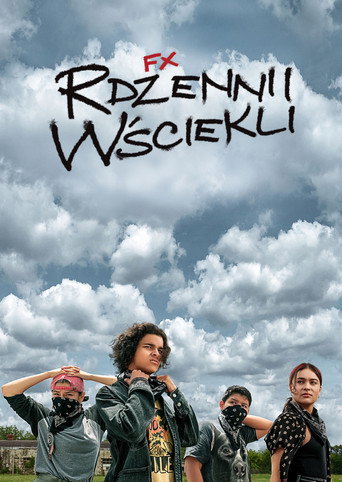 Okładka serialu Rdzenni i wściekli