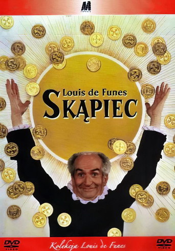 Okładka filmu Skąpiec