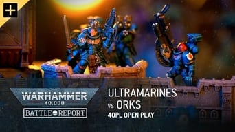 Ultramarines vs Orks