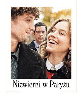 Okładka filmu Niewierni w Paryżu