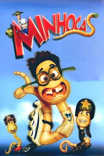 Okładka filmu Minhocas