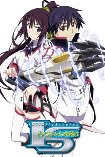 Okładka serialu IS: Infinite Stratos