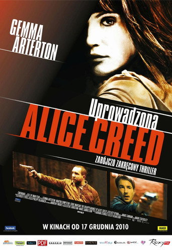 Okładka filmu Uprowadzona Alice Creed