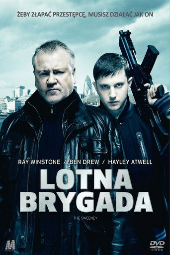 Okładka filmu Lotna brygada