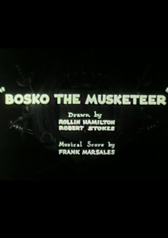 Bosko the Musketeer 在线观看和下载完整电影