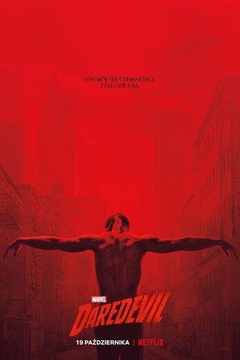 Okładka serialu Marvel. Daredevil