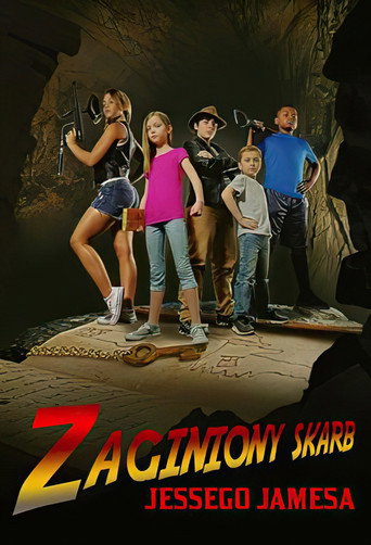 Okładka filmu Zaginiony Skarb Jessego Jamesa