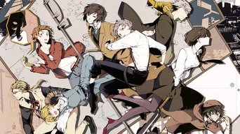 Capa de Bungo Stray Dogs