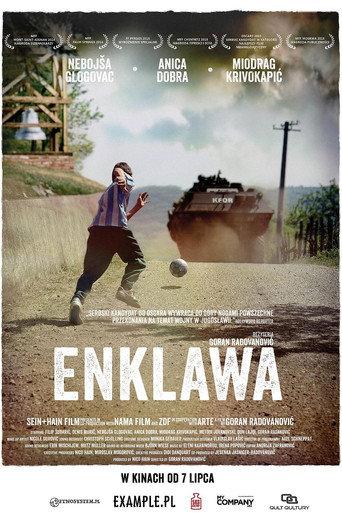Okładka filmu Enklawa
