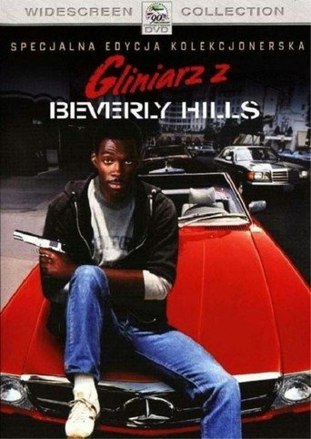 Okładka filmu Gliniarz z Beverly Hills