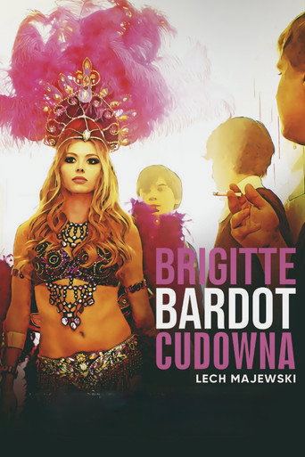 Okładka filmu Brigitte Bardot cudowna