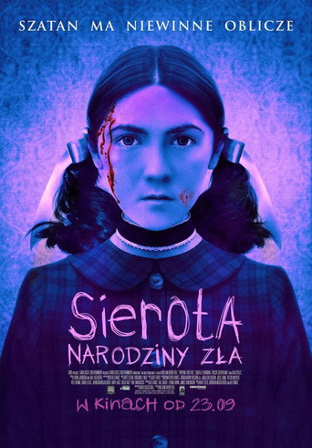 Okładka filmu Sierota. Narodziny zła