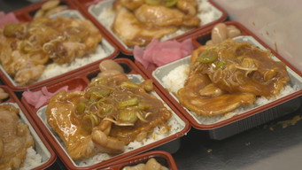 Fukushima Bento Shop: Serving Meals and Hope