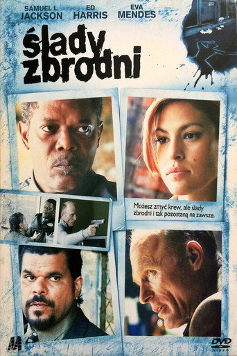 Okładka filmu Ślady Zbrodni