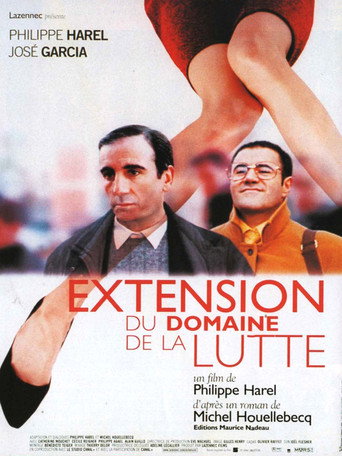 Extension du domaine de la lutte 在线观看和下载完整电影