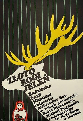 Okładka filmu Złotorogi jeleń