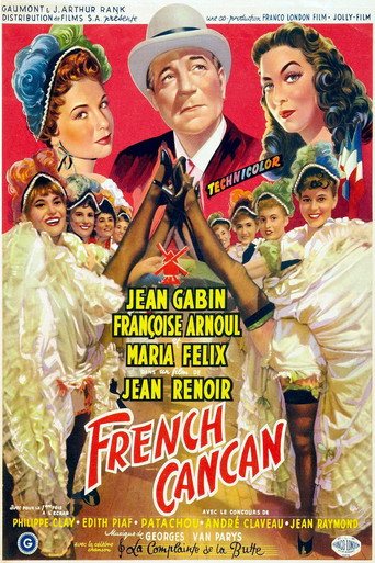 French Cancan 在线观看和下载完整电影