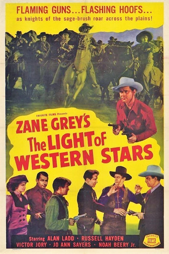 The Light of Western Stars 在线观看和下载完整电影