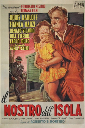 Okładka filmu Il mostro dell'isola