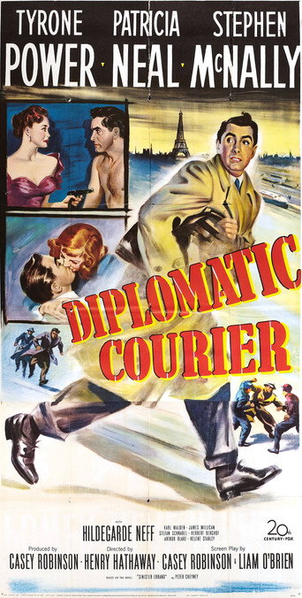 Diplomatic Courier 在线观看和下载完整电影