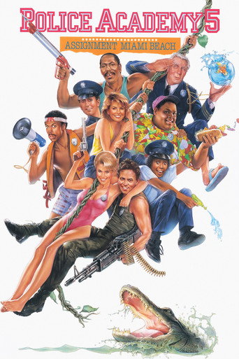 Police Academy 5: Assignment Miami Beach 在线观看和下载完整电影