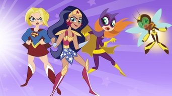 Capa de DC Super Hero Girls