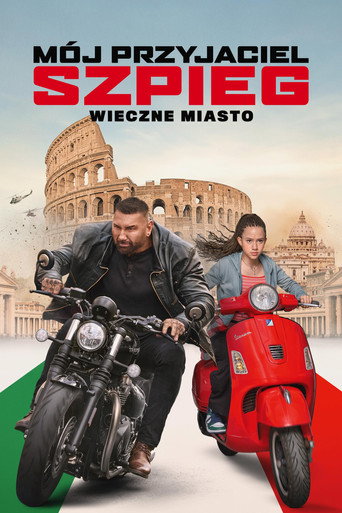 Okładka filmu Mój przyjaciel szpieg - Wieczne miasto