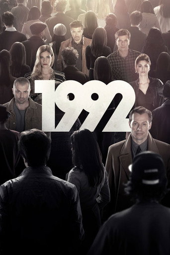 Okładka serialu 1992
