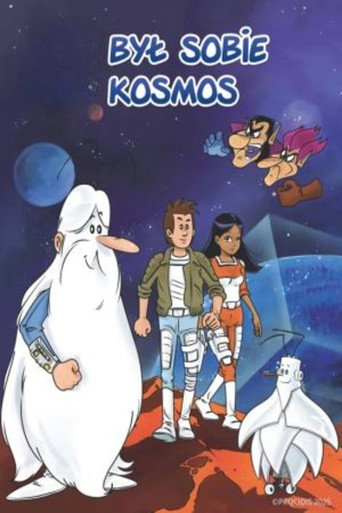 Okładka serialu Był sobie kosmos