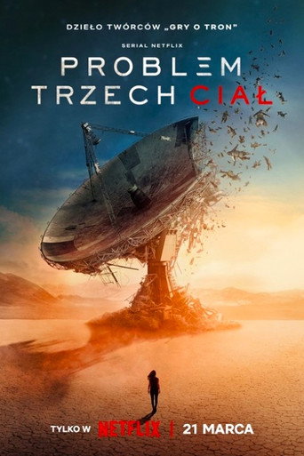Okładka serialu Problem trzech ciał