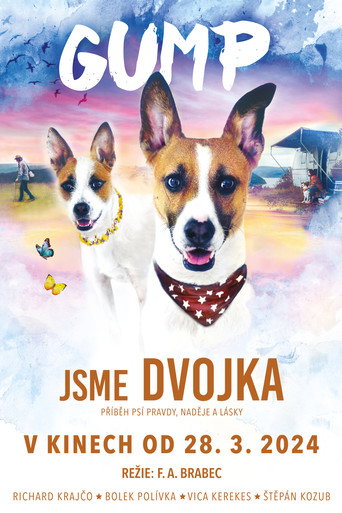 Okładka filmu Gump – jsme dvojka