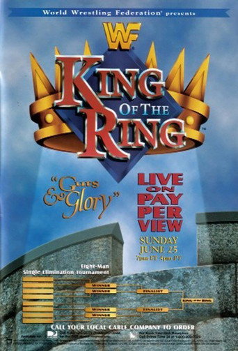 WWE King of the Ring 1995 在线观看和下载完整电影