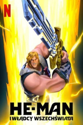 Okładka serialu He-Man i Władcy wszechświata