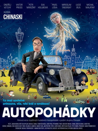 Autopohádky 在线观看和下载完整电影